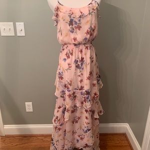 Chelsea & Violet Floral Maxi Dress NWT